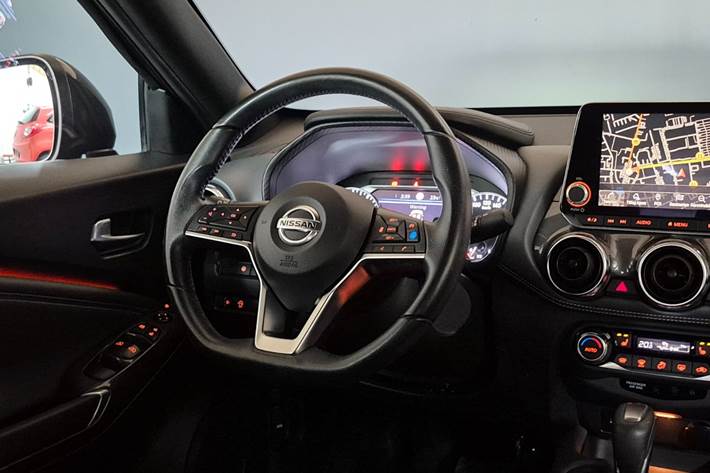 Sort Nissan Juke fra 2021