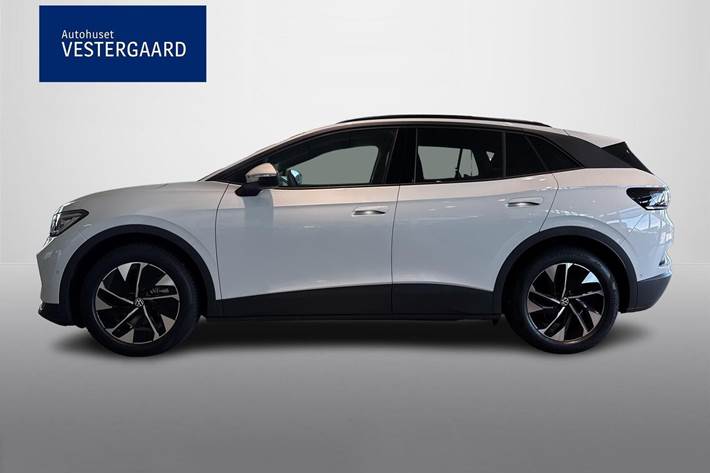Hvid VW ID.4 fra 2025