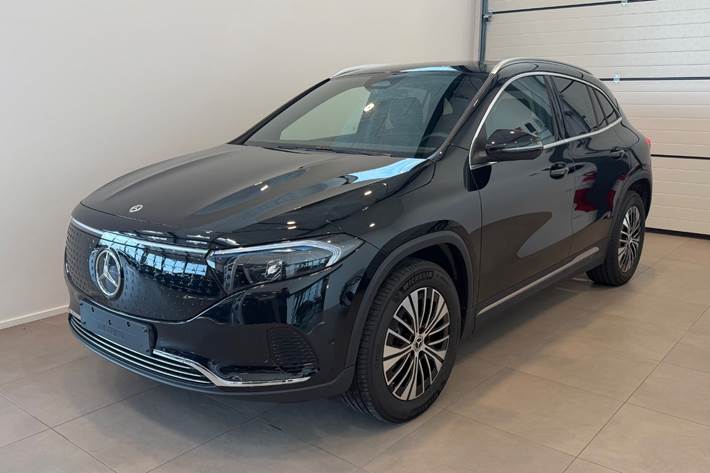 Sort Mercedes EQA250+ fra 2025