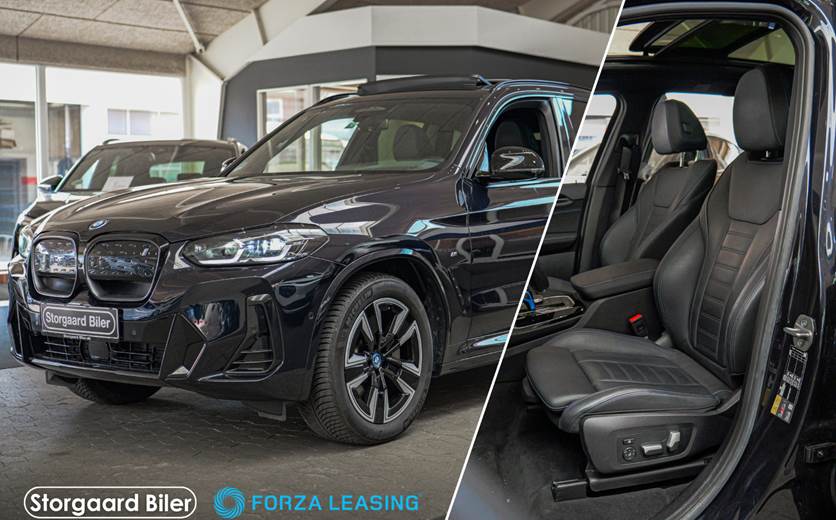 BMW iX3 Charged Plus M-Sport