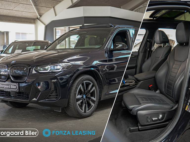 BMW iX3 Charged Plus M-Sport