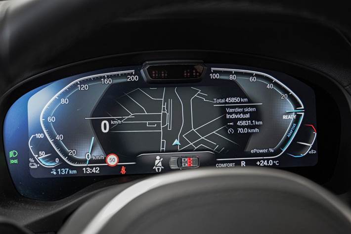 Sort BMW iX3 fra 2023
