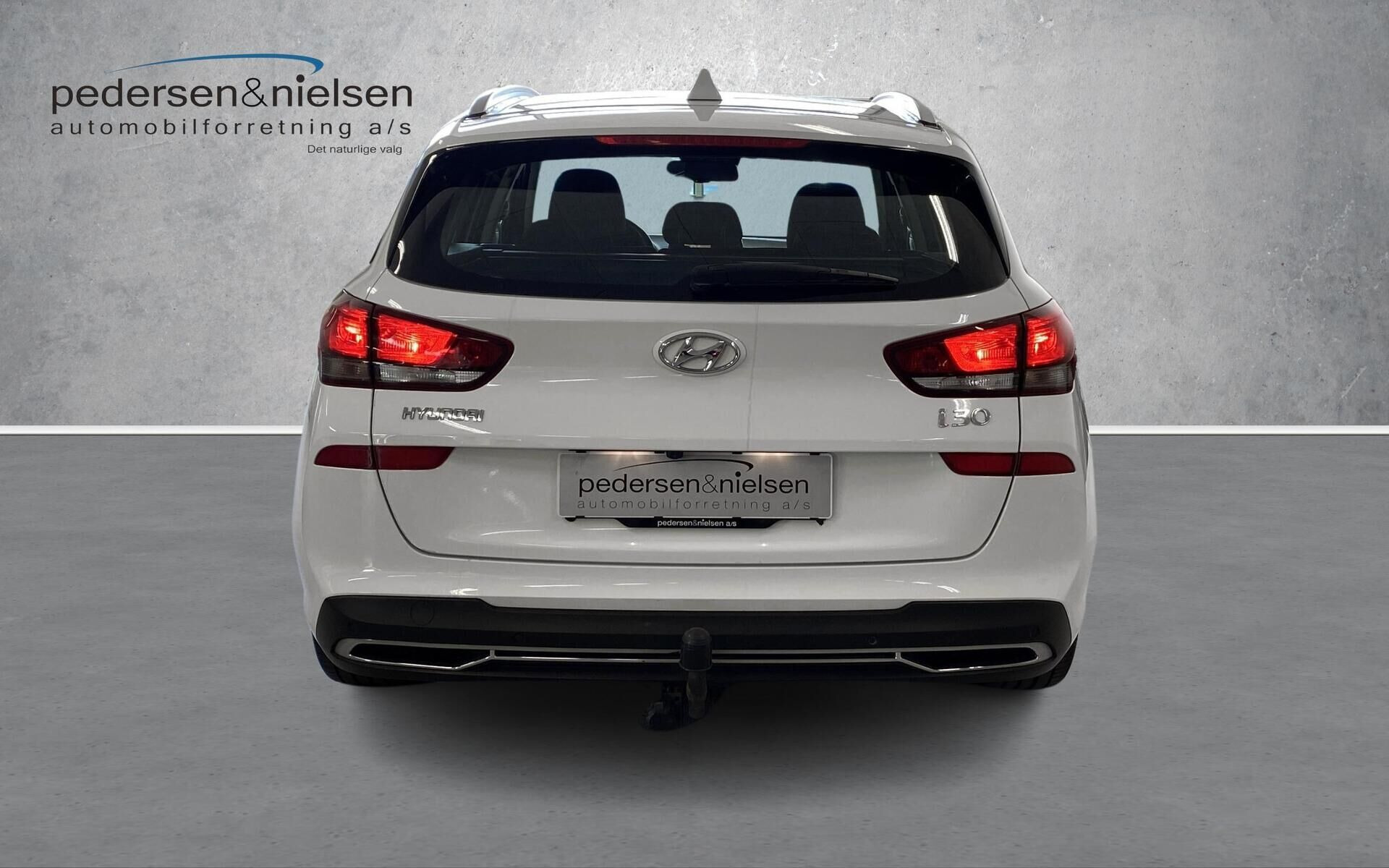 Hvid Hyundai i30 fra 2021