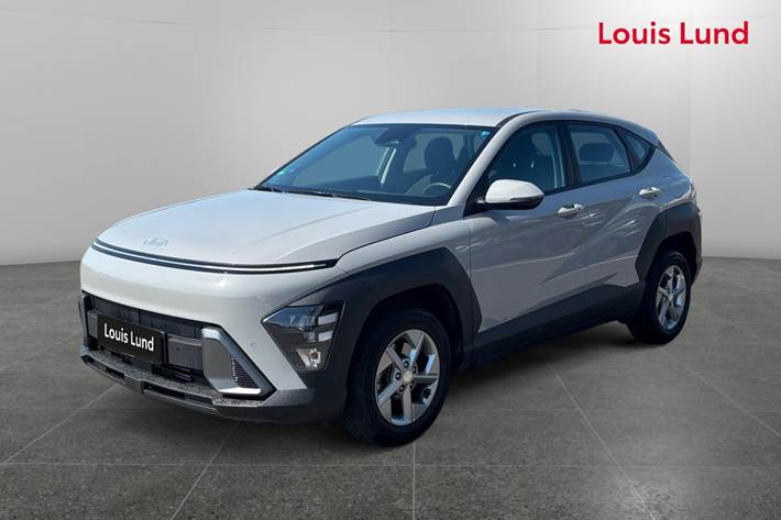 Grå Hyundai Kona fra 2023