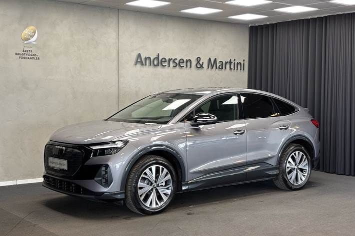 Grå Audi Q4 fra 2026
