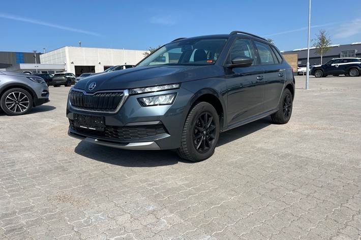 Sort Skoda Kamiq fra 2021