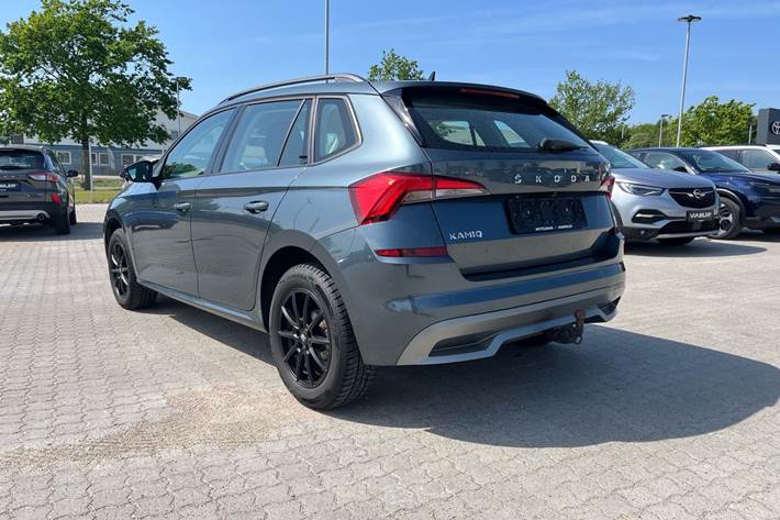 Sort Skoda Kamiq fra 2021