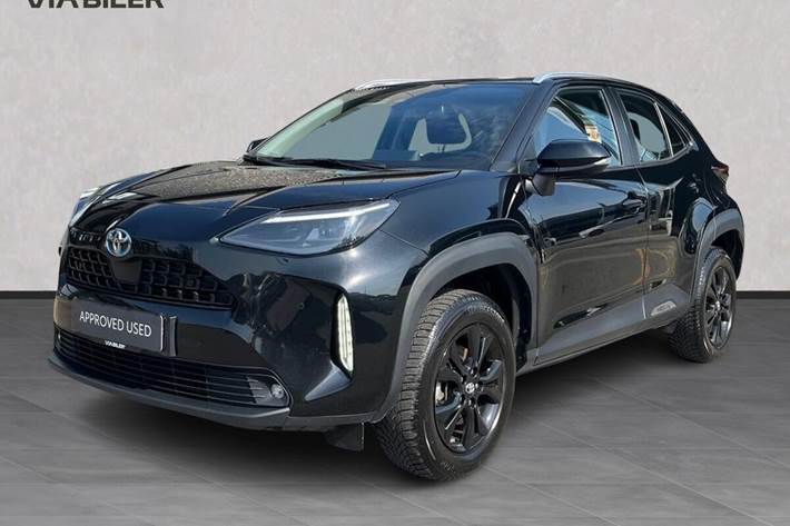 Sort Toyota Yaris Cross fra 2022
