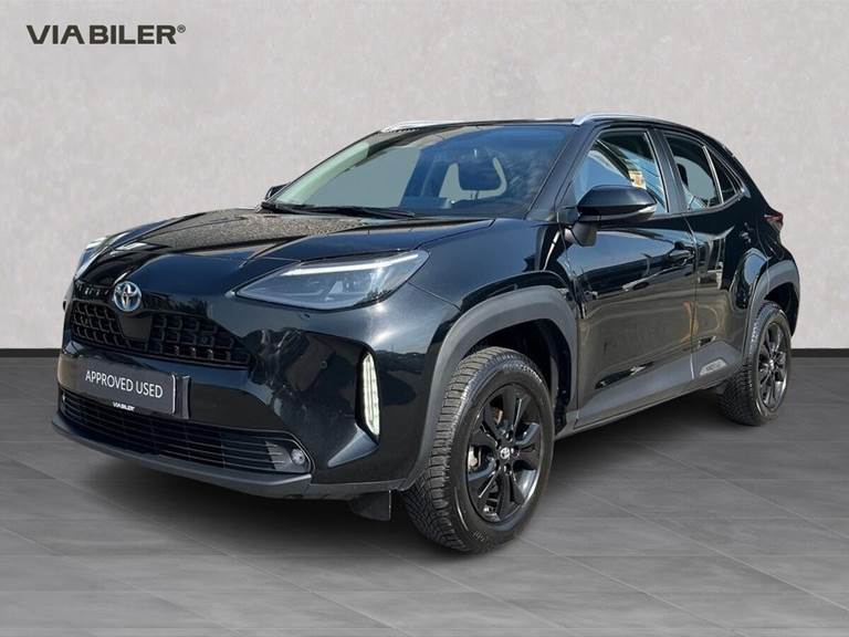 Toyota Yaris Cross 1,5 Hybrid Active Technology Plus 116HK 5d Trinl. Gear