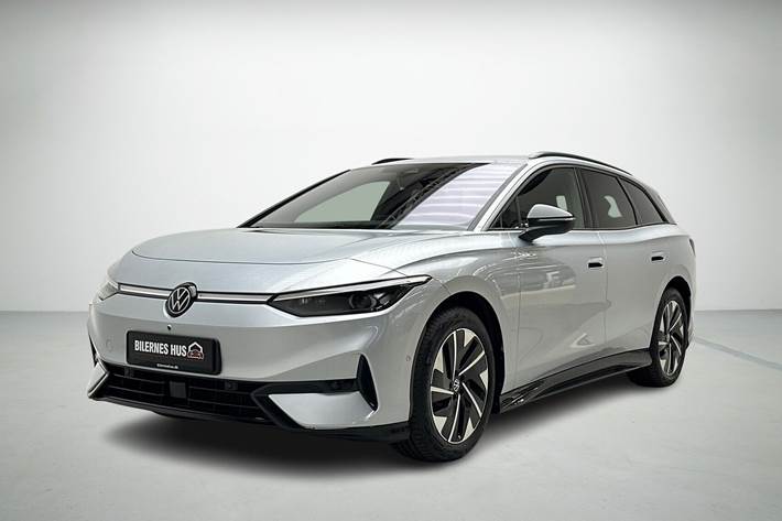 Sølv VW ID.7 fra 2025