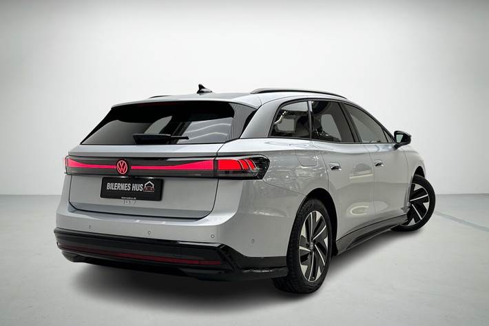 Sølv VW ID.7 fra 2025