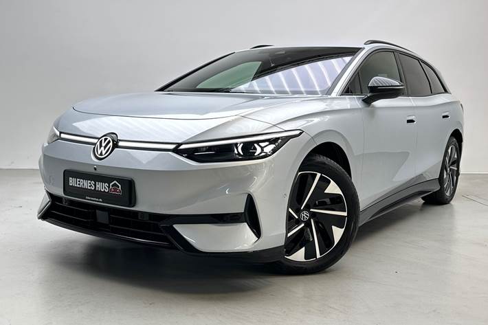 Sølv VW ID.7 fra 2025