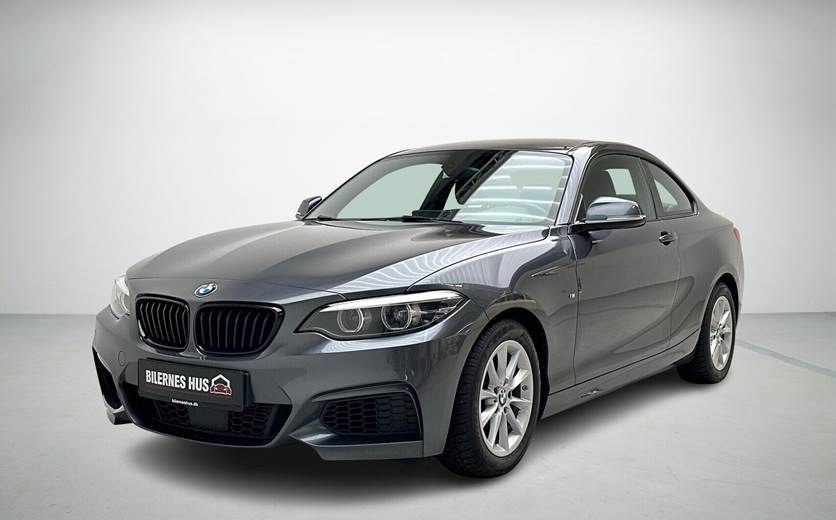 BMW 218i 1,5 Advantage Steptronic 136HK 2d 8g Aut.