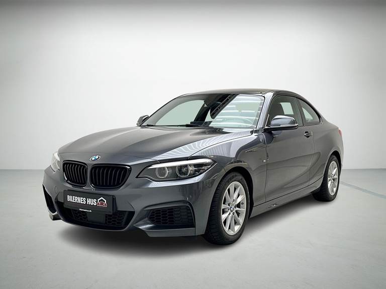 BMW 218i 1,5 Advantage Steptronic 136HK 2d 8g Aut.