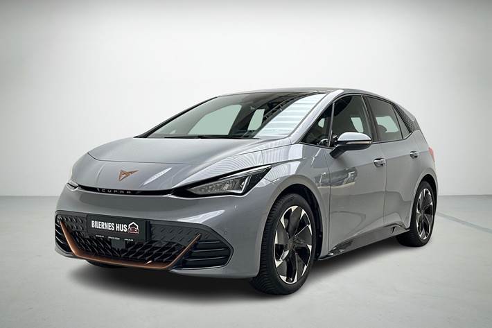 Grå Cupra Born fra 2024