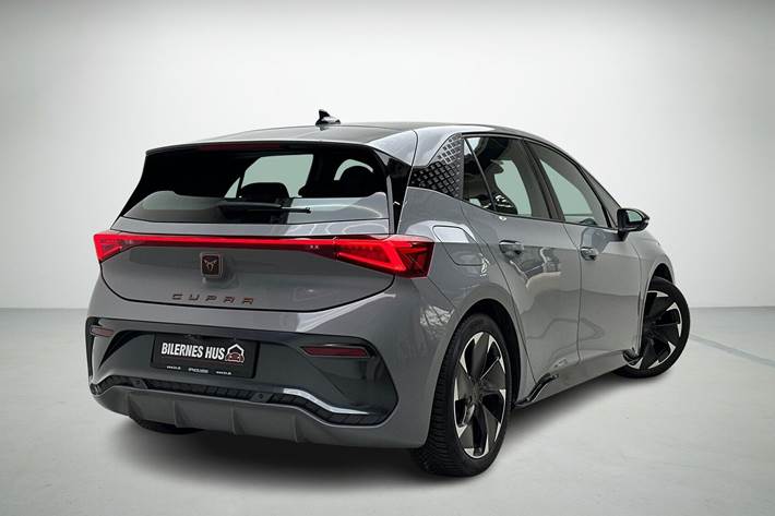 Grå Cupra Born fra 2024
