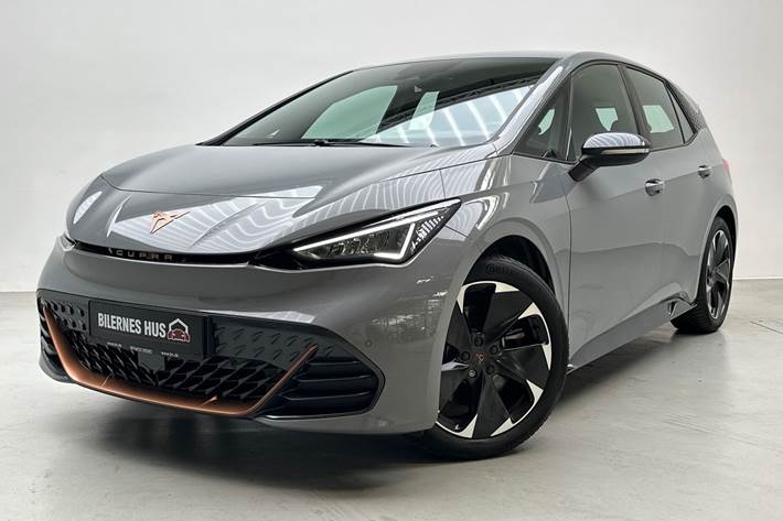 Grå Cupra Born fra 2024