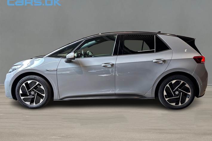 Grå VW ID.3 fra 2022