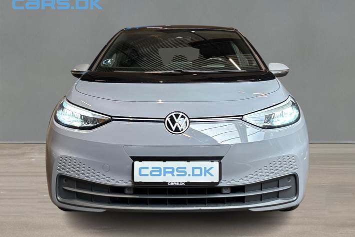 Grå VW ID.3 fra 2022