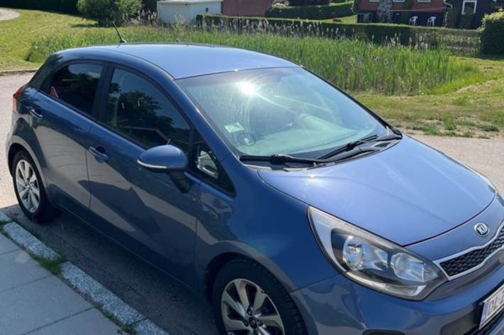 undefined Kia Rio fra 2016