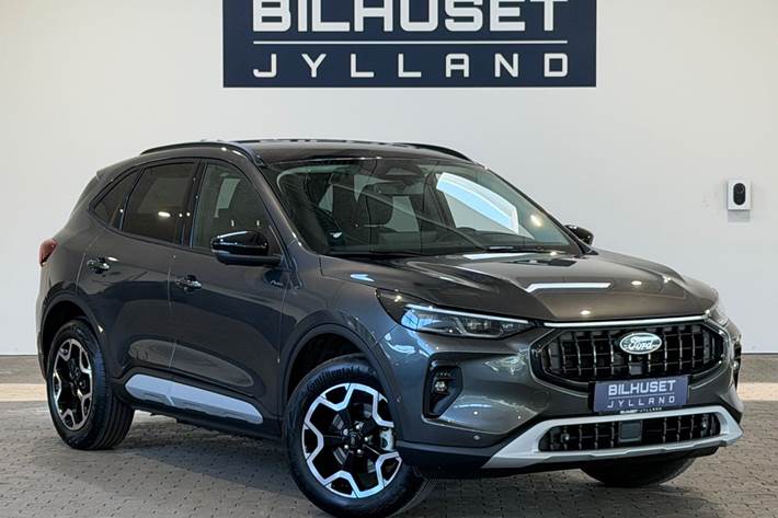 Grå Ford Kuga fra 2024