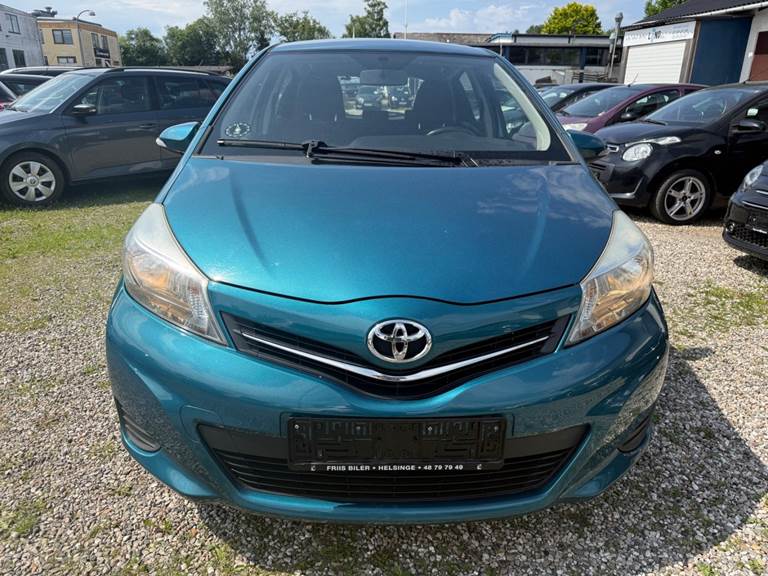 Toyota Yaris 1,3 VVT-i T1