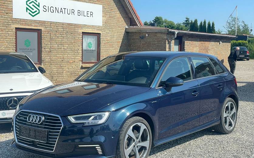 Audi A3 1,4 e-tron S-line Sportback S-tr.
