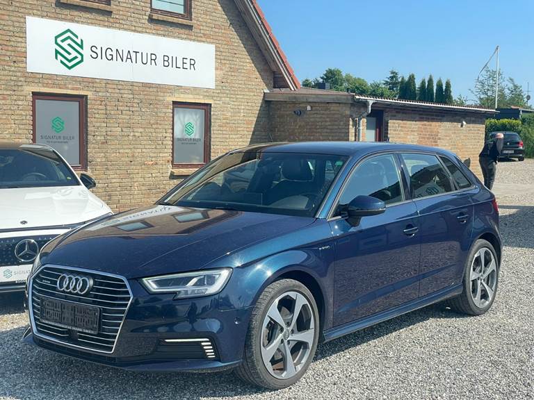 Audi A3 1,4 e-tron S-line Sportback S-tr.