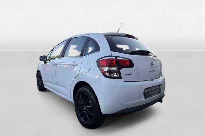 Grøn Citroën C3 fra 2016