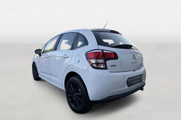 Grøn Citroën C3 fra 2016