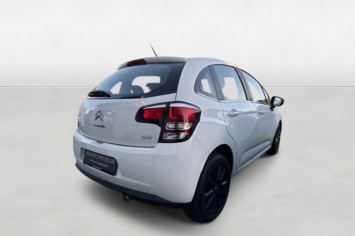 Grøn Citroën C3 fra 2016