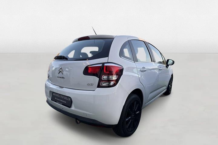 Grøn Citroën C3 fra 2016