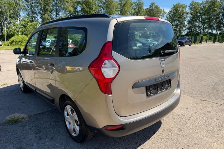 undefined Dacia Lodgy fra 2014