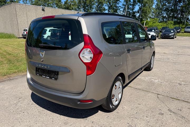 undefined Dacia Lodgy fra 2014