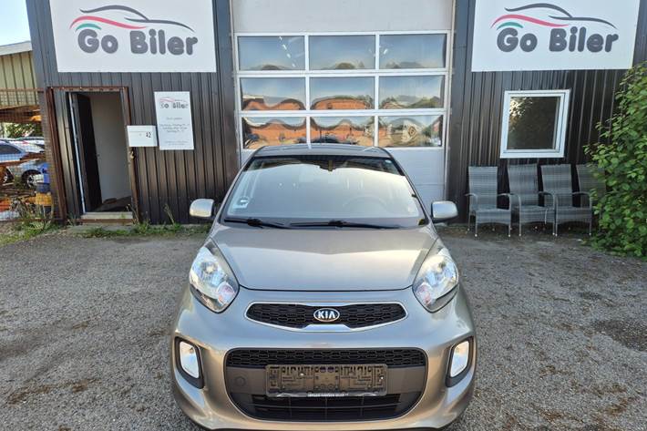 Grøn Kia Picanto fra 2016