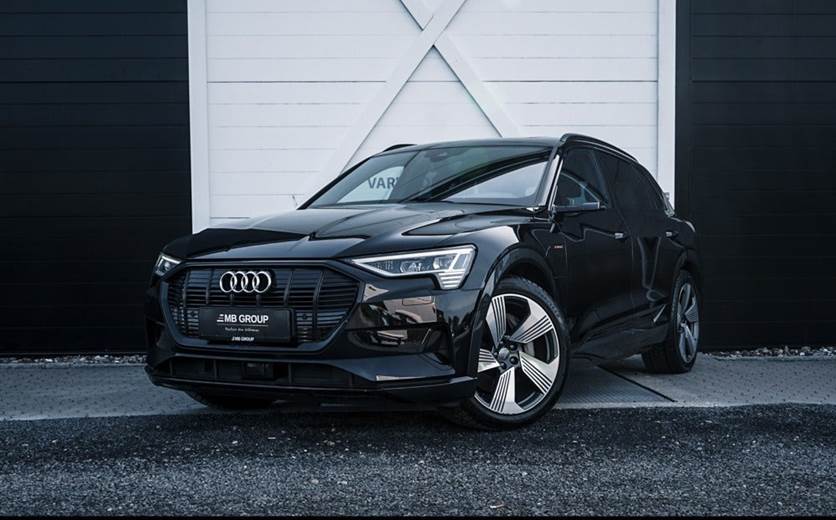 Audi e-tron 55 S-line quattro