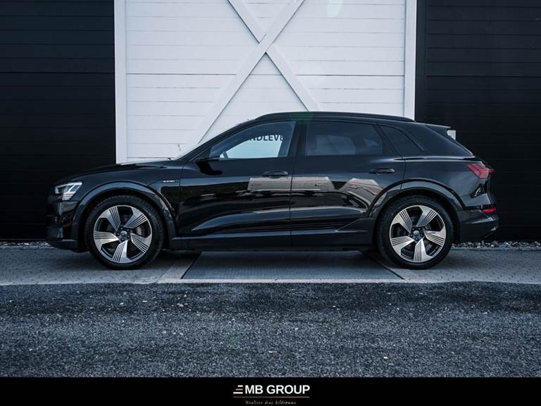 Audi e-tron 55 S-line quattro