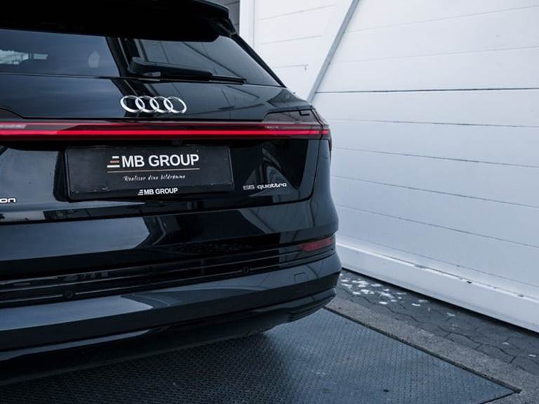 Audi e-tron 55 S-line quattro