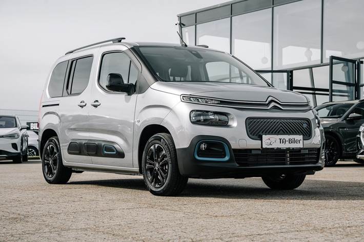 Sølv Citroën ë-Berlingo fra 2022