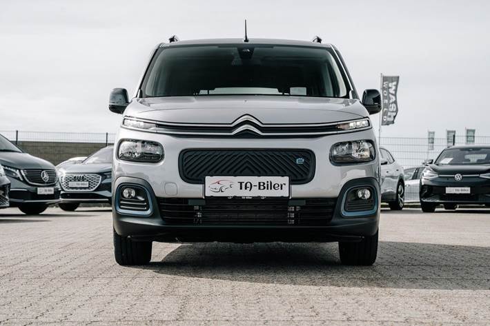 Sølv Citroën ë-Berlingo fra 2022