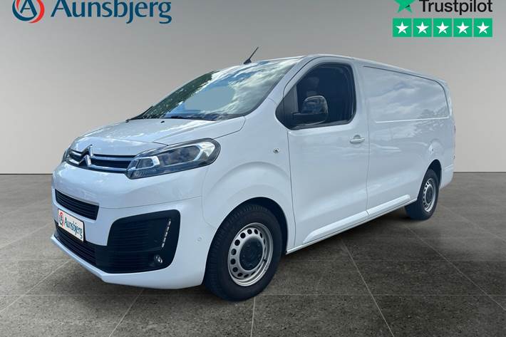 Hvid Citroën Jumpy fra 2022