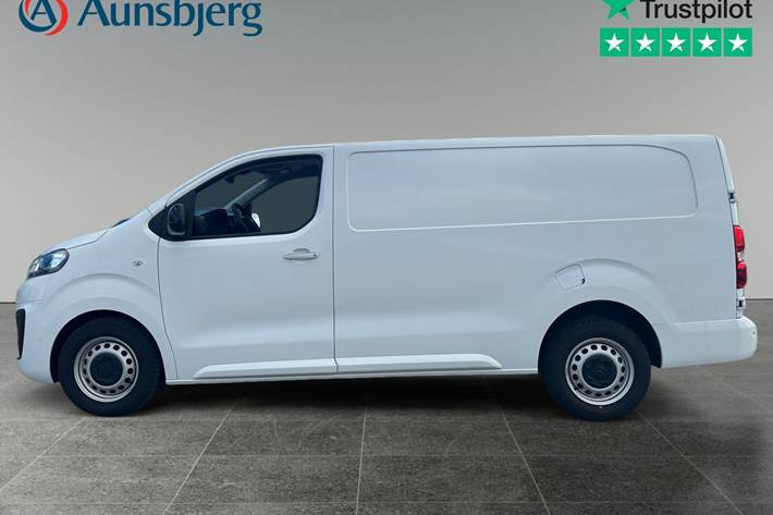 Hvid Citroën Jumpy fra 2022