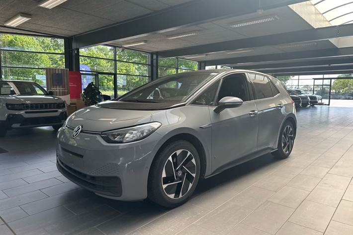Grå VW ID.3 fra 2022