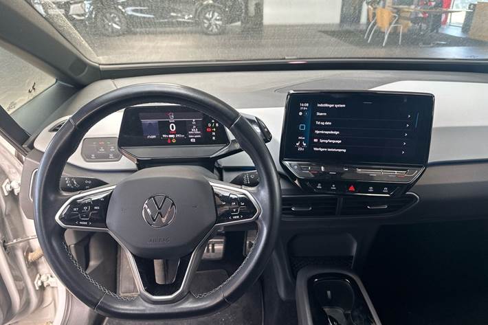 Grå VW ID.3 fra 2022