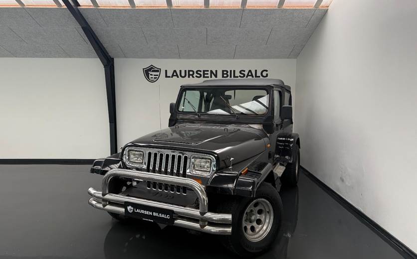 Jeep Wrangler 4,0 4x4