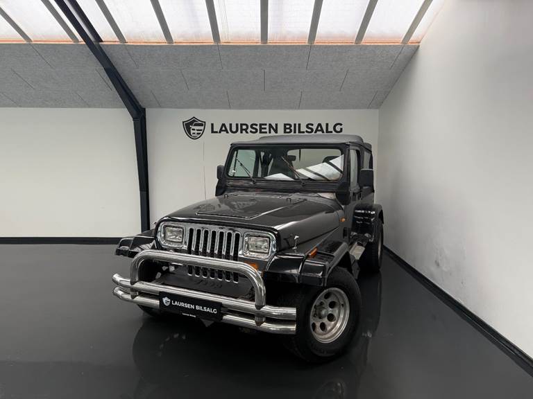 Jeep Wrangler 4,0 4x4