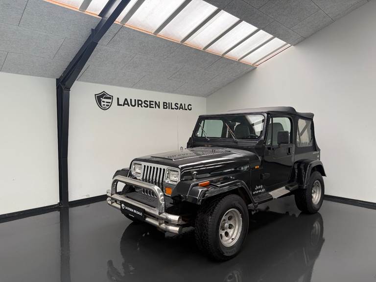 Jeep Wrangler 4,0 4x4