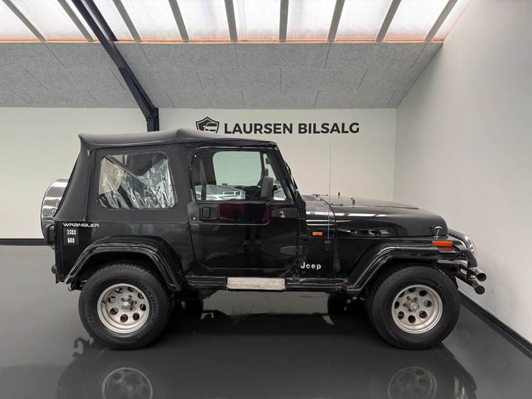Jeep Wrangler 4,0 4x4