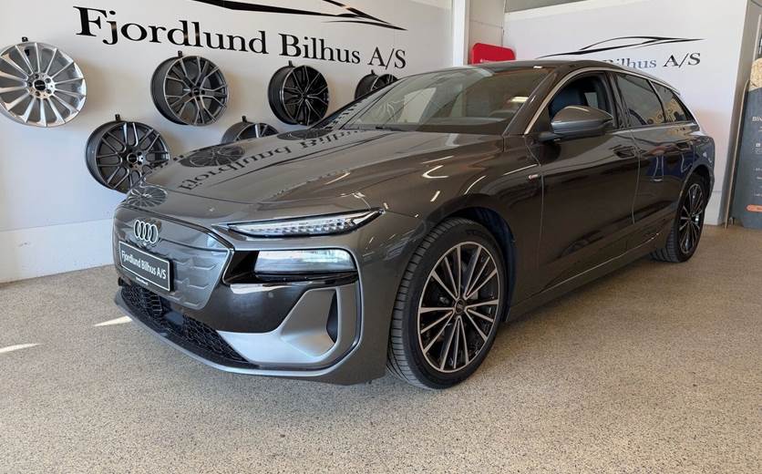 Audi A6 e-tron S-line performance Avant