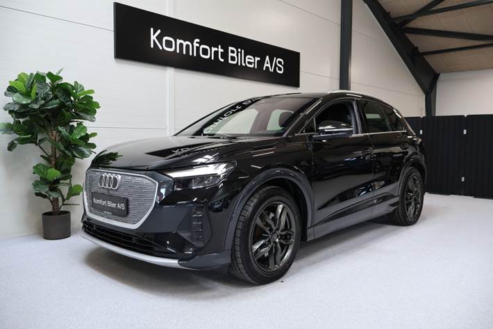 Sort Audi Q4 e-tron fra 2022